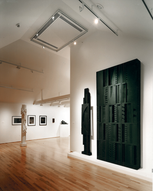 Nevelson Gallery at Farnsworth Museum by Cold Mountain Builders
