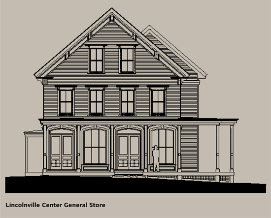 Current Project - Lincolnville General Store